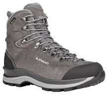 Lowa Wander-Trekkingschuhe Lady GTX (Nubukleder, wasserdicht) anthrazitgrau Damen
